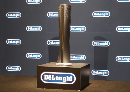 デロンギの空気清浄機能付きタワーファンがカッコイイ! - 家族に