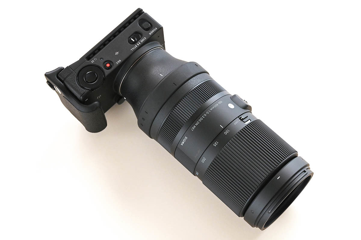 シグマ「100-400mm F5-6.3 DG DN」レビュー スナップも楽しめる超望遠