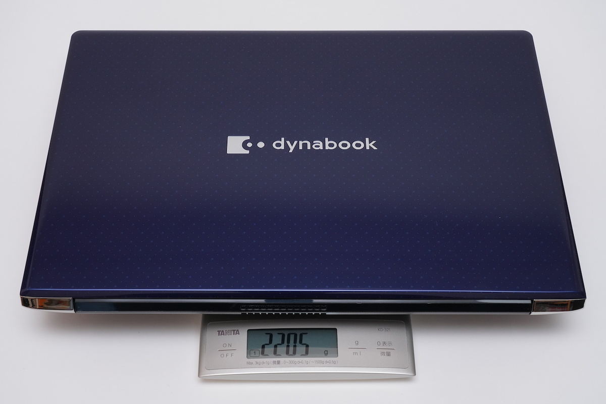 dynabook T9」レビュー、16.1型の大画面＆光学ドライブは初めてPCにも