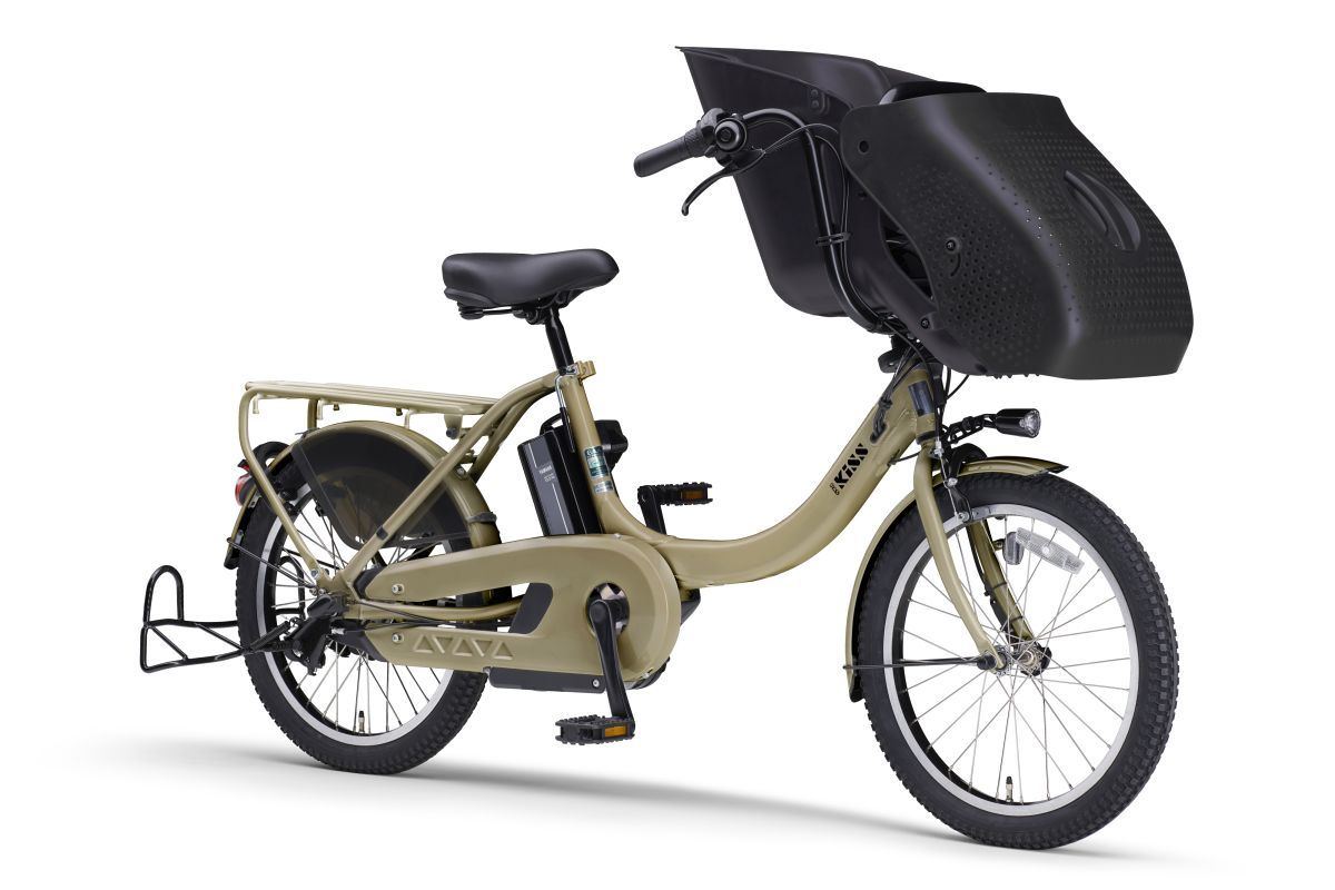 ヤマハ、子乗せ電動アシスト自転車の2021年モデル | マイナビニュース