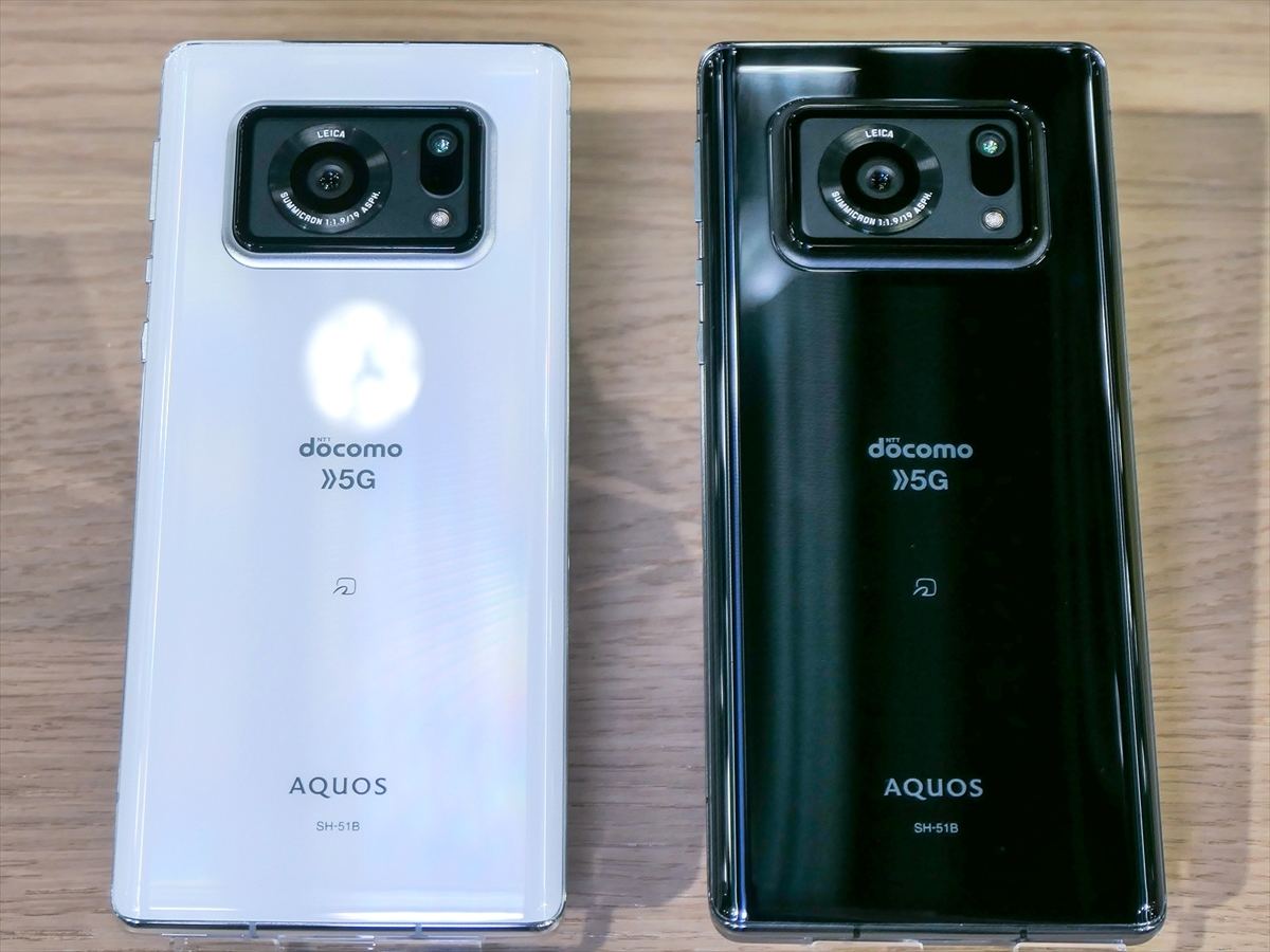 ドコモ夏スマホ「AQUOS R6」、破格の巨大1型センサーで試し撮り | マイ