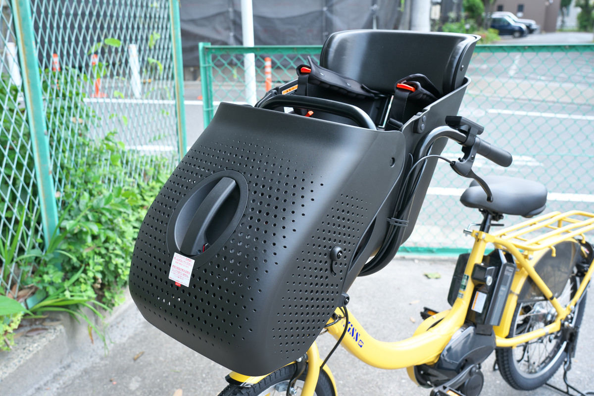 乗ってみて驚いた! 子供乗せ電動アシスト自転車「PAS Kiss mini un SP
