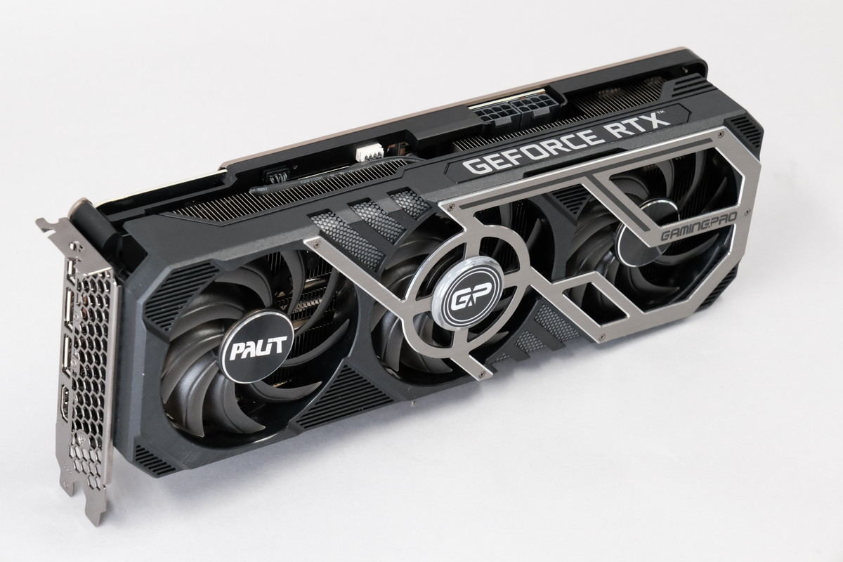 超ハイエンドグラフィックスカードをガッツリ試用！ Palitの3080 Tiが