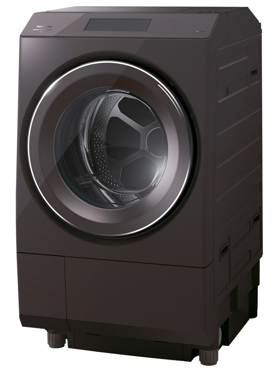 東芝、2種類の泡で汚れ戻りもおさえるドラム式洗濯乾燥機「ZABOON