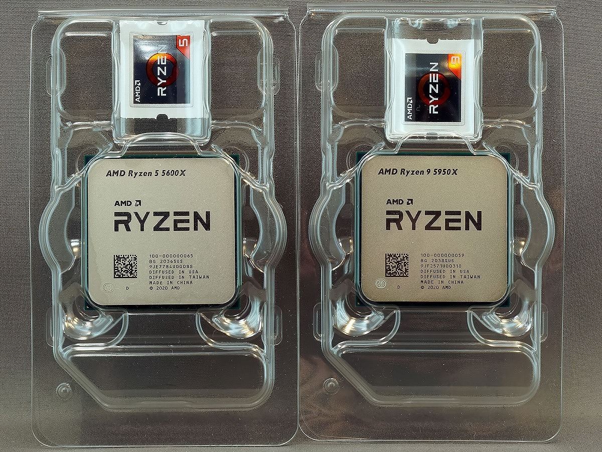 Ryzen 5000シリーズを試す 性能編完全版 - Ryzen 9 5950XからRyzen 5