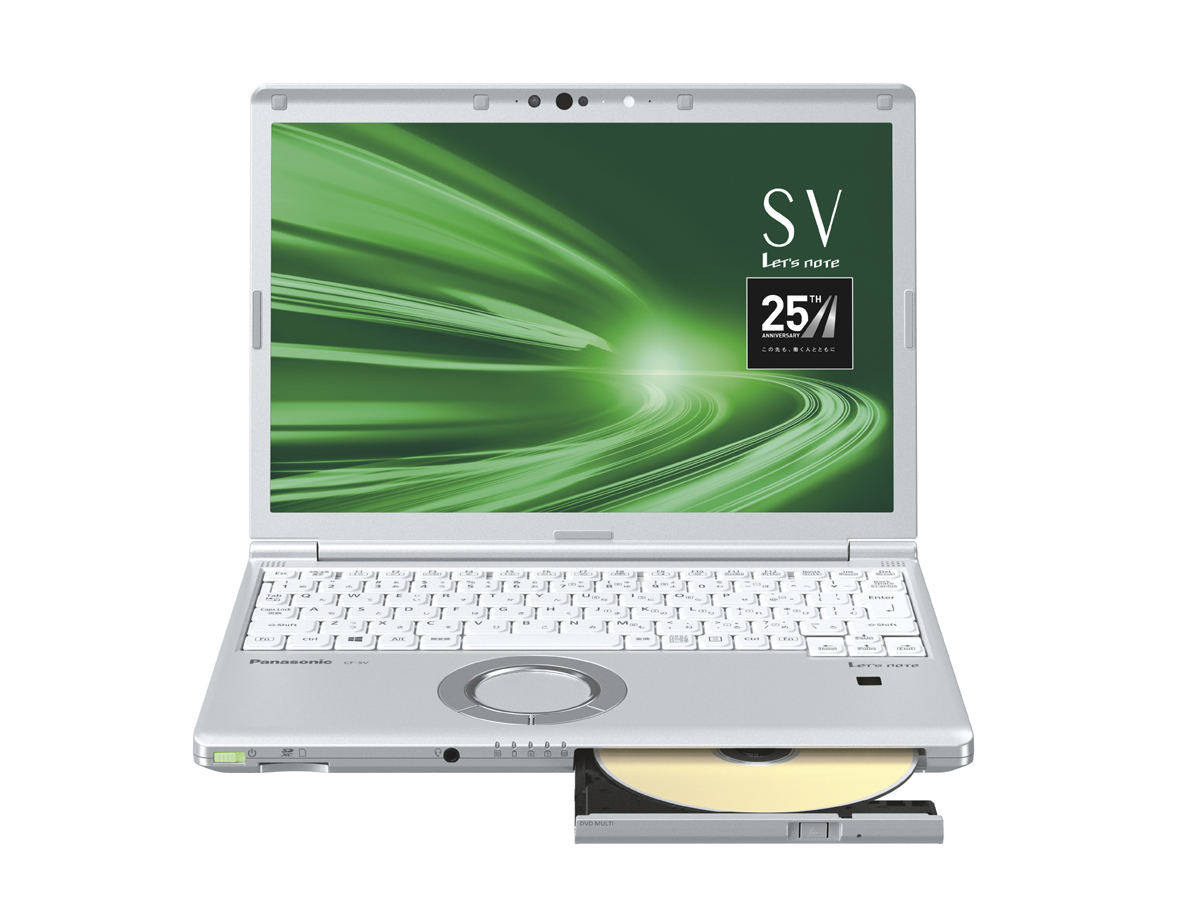 レッツノート春モデル、12.1型の「SV」が第11世代Intel Core搭載