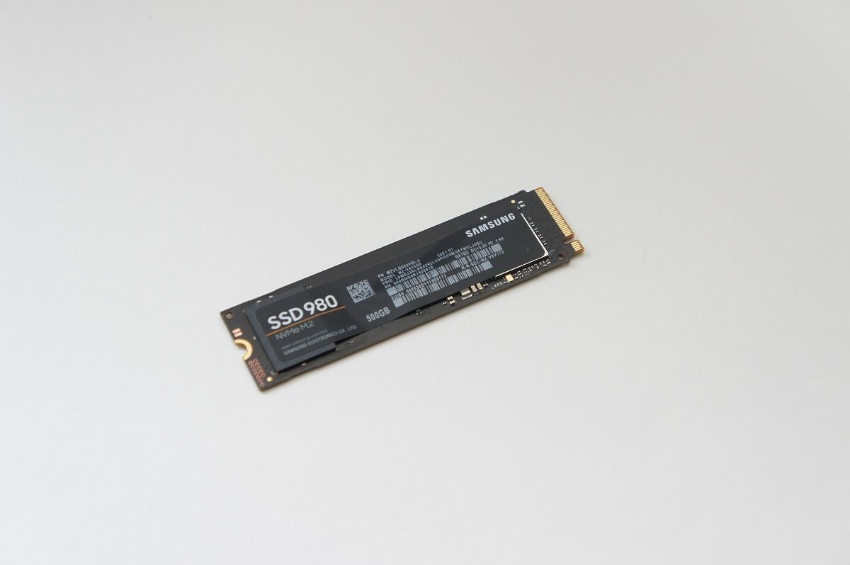 Samsung「SSD 980」性能レビュー - 快速!? エントリーNVMe SSDの勢力図