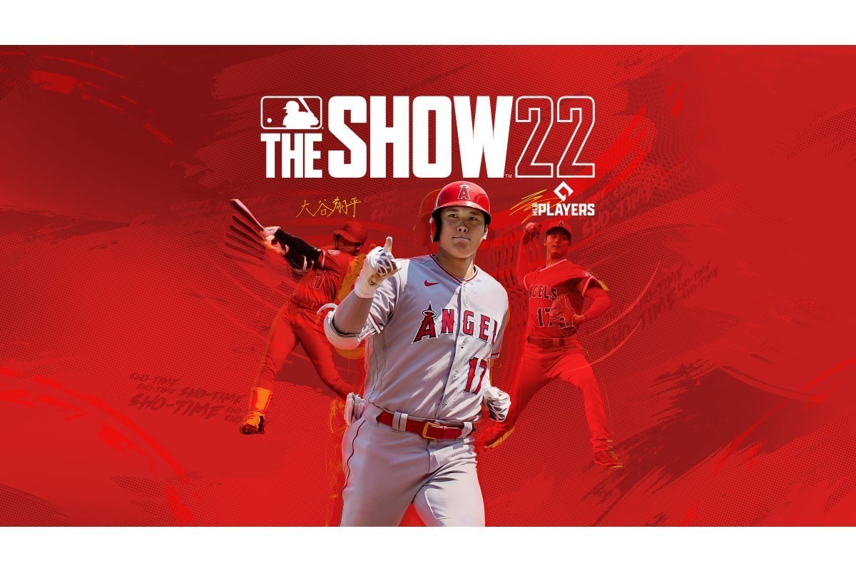 大谷翔平選手が表紙を飾る『MLB The Show 22』、4月5日に発売 | マイ