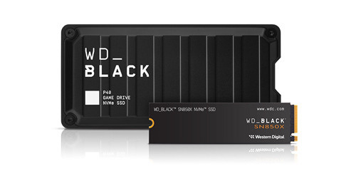 WD_Black、ゲーミング向けSSD新製品「SN850X NVMe SSD」「P40 Game