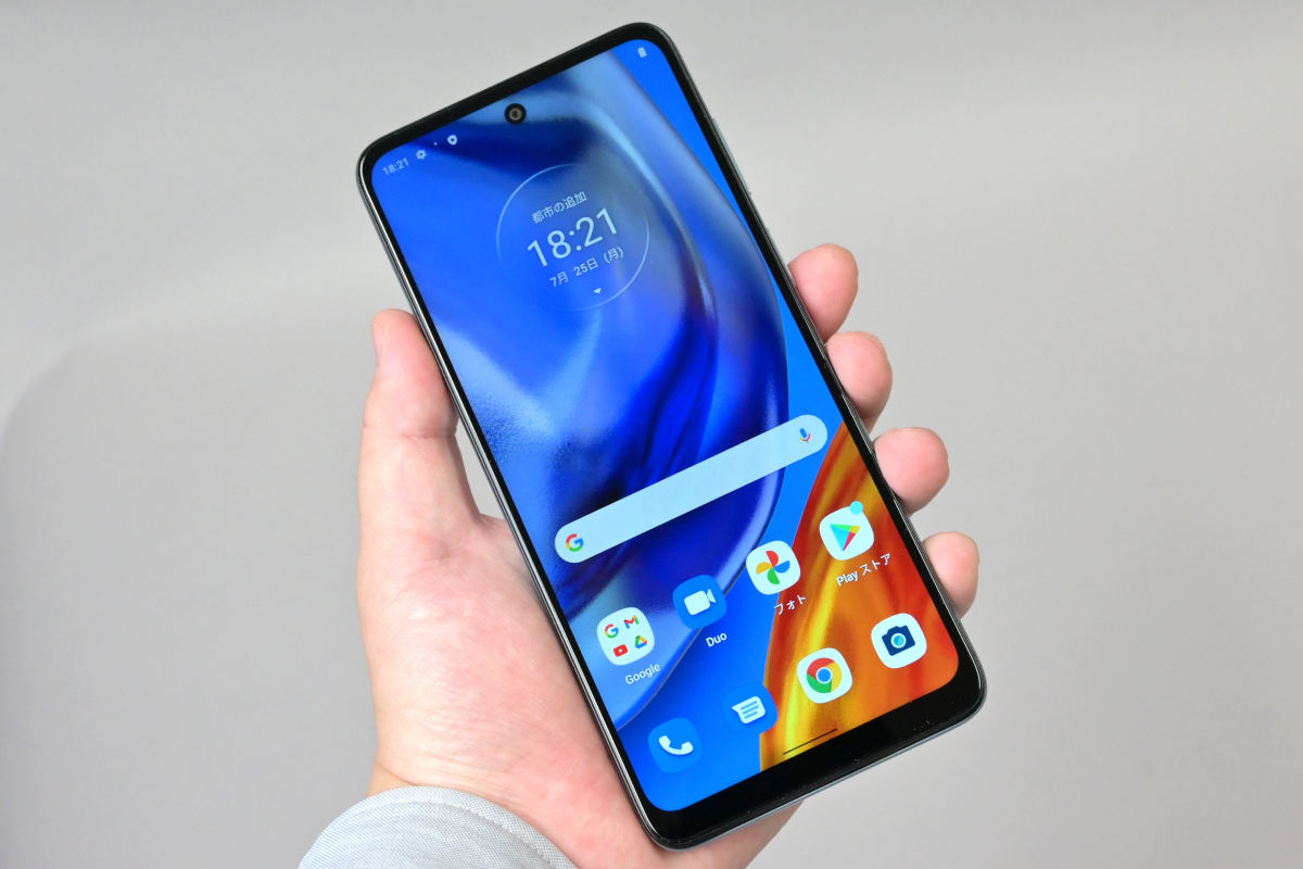moto e32s」レビュー、シンプルで不足なく使える2万円スマホ | マイ