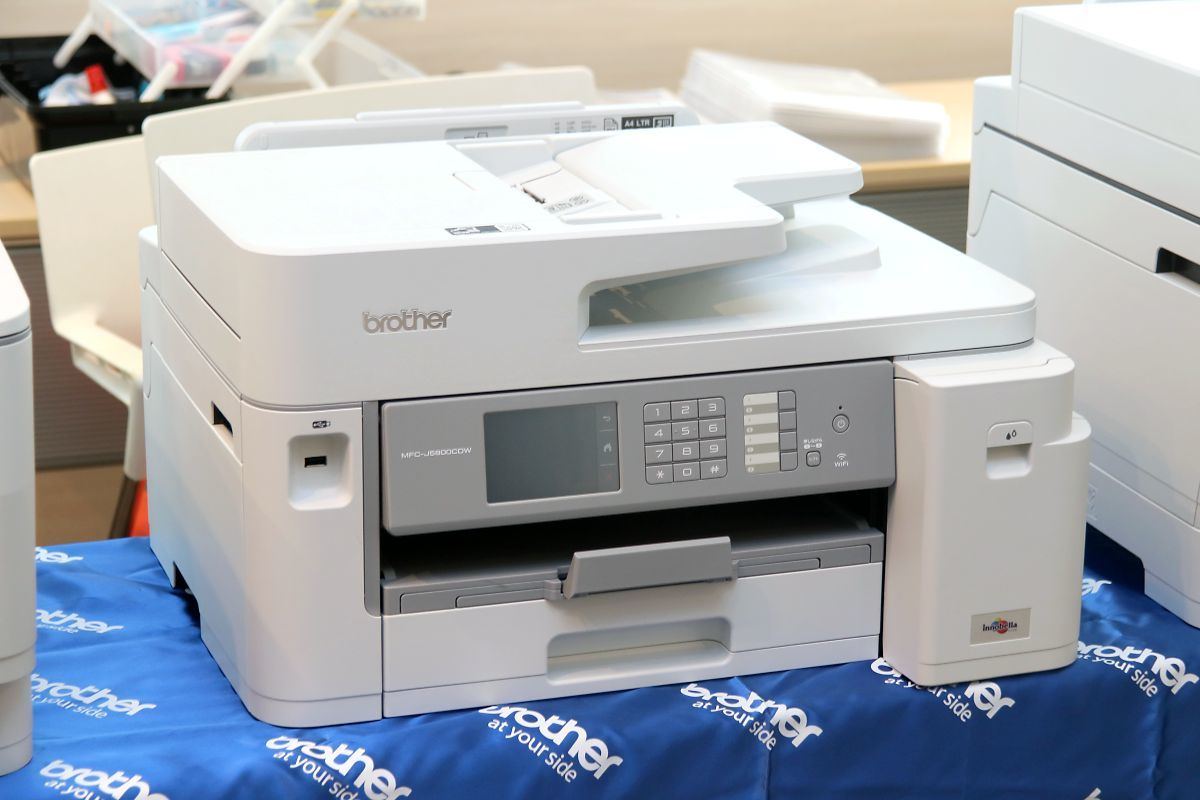 ブラザー、新技術「MAXIDRIVE」とサブタンク搭載のA3インクジェット