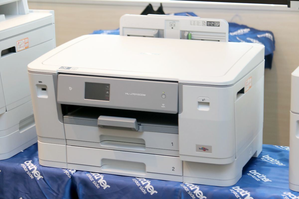 ブラザー、新技術「MAXIDRIVE」とサブタンク搭載のA3インクジェット