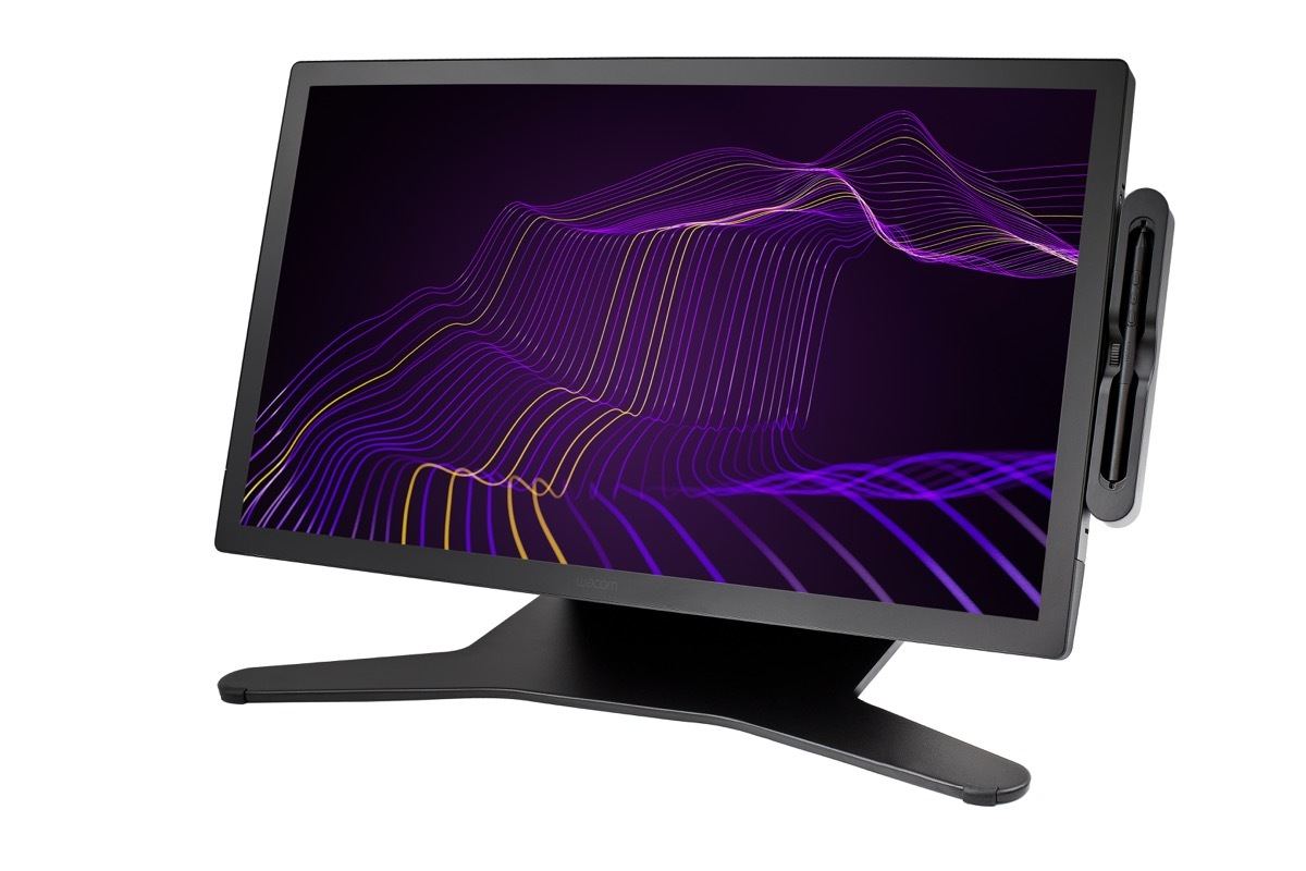 ワコム、120Hz対応・小型軽量化したプロ向け液タブ「Wacom Cintiq Pro