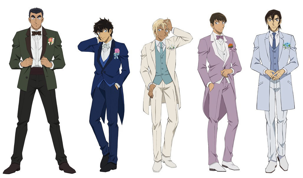 名探偵コナン ハロウィンの花嫁』、ウェディングビジュアル第2弾を公開