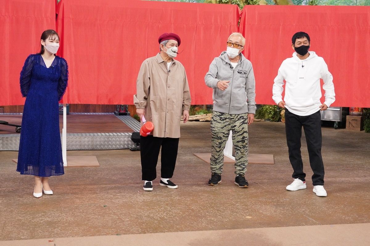 たけし、芸能人の似顔絵約40点を公開 『まる見え』SPにさんま登場