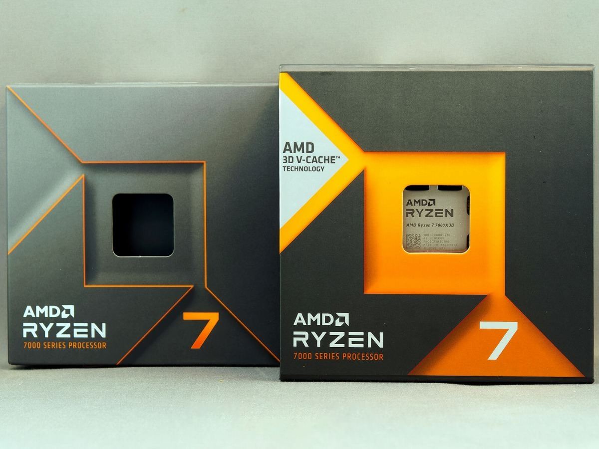 Ryzen 7 7800X3D」を試す - ゲーム最優CPUか？ 1CCD版X3Dは性能と電力