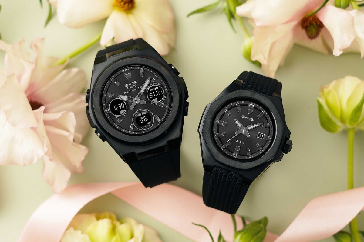 カシオ「BABY-G」、シックなたたずまいのオールブラック新作 | マイ