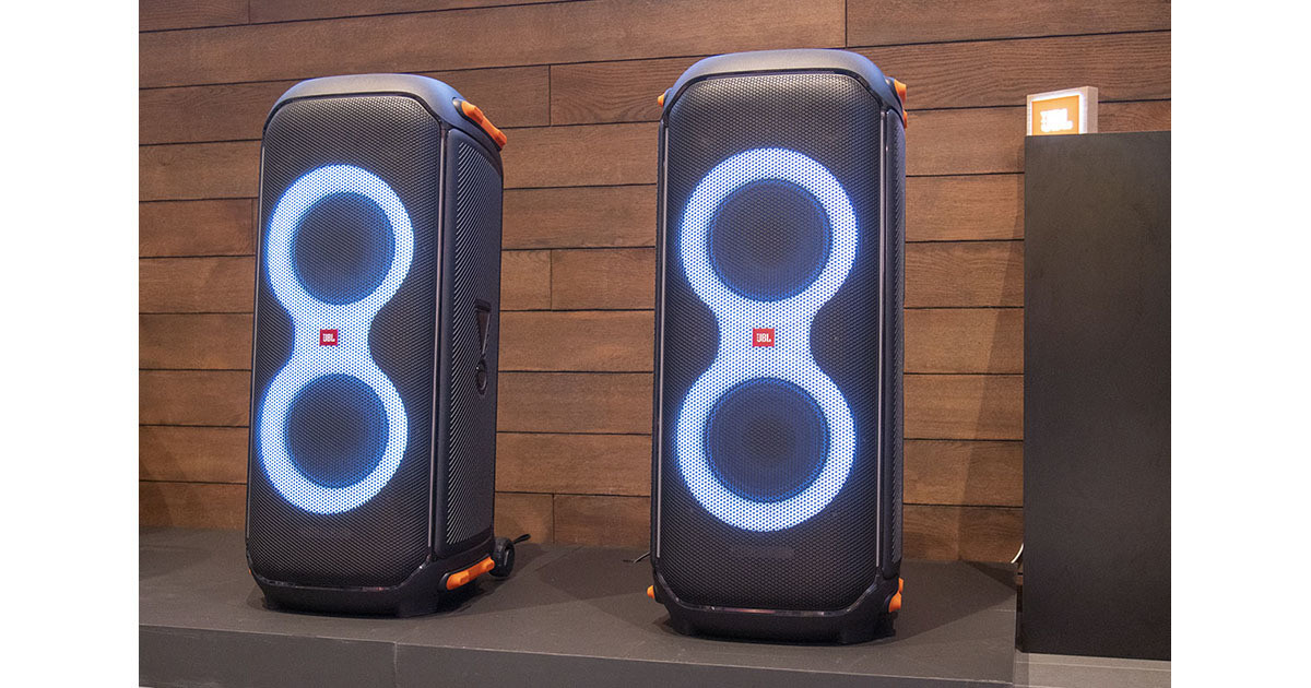 JBL新スピーカー「PartyBox 710」クラファン開始! “怪物級”サウンドを