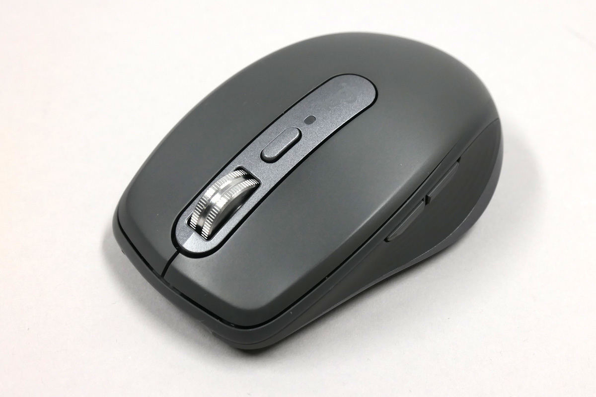 ロジクール「MX ANYWHERE 3S」レビュー - コンパクトに利便性が詰まっ