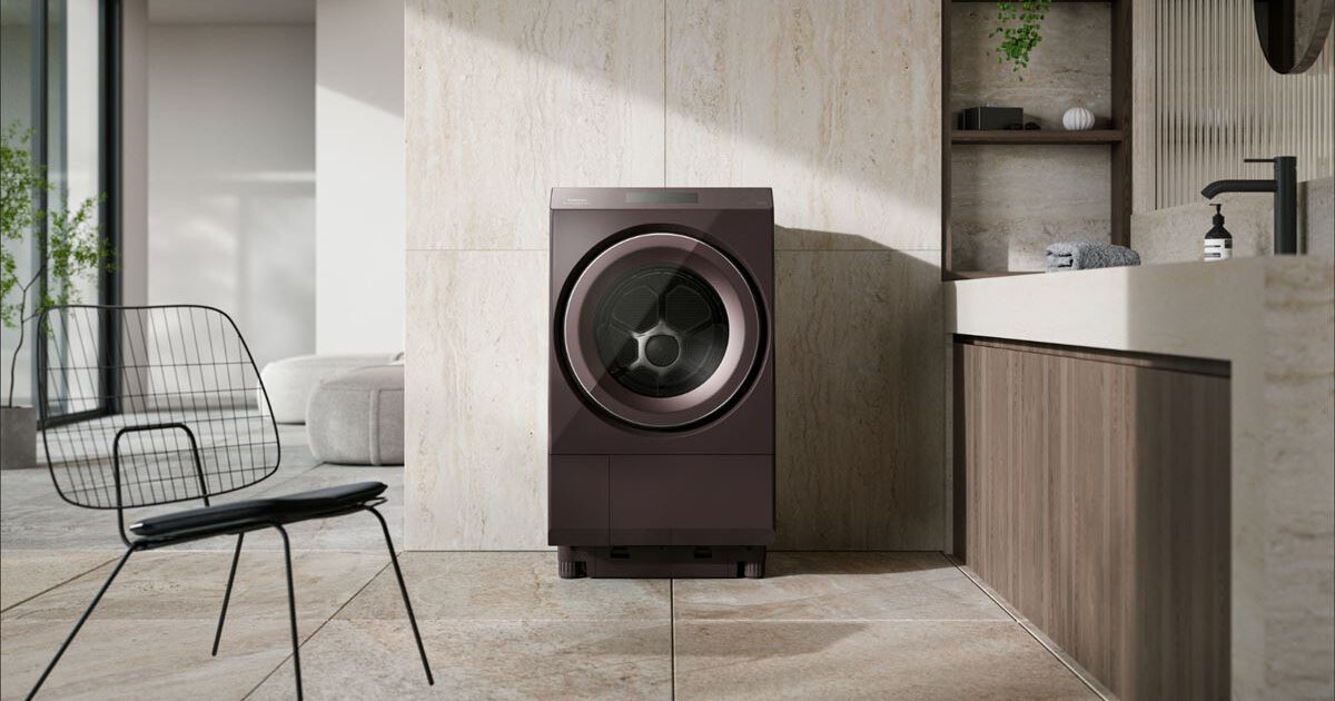 東芝ドラム式洗濯乾燥機「ザブーン」、UV除菌を強化した最上位モデル