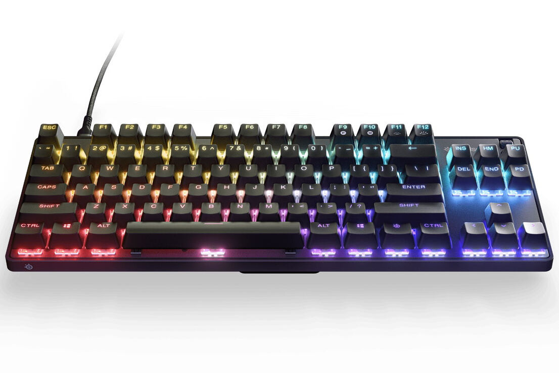 SteelSeries「Apex Pro」にラピッドトリガー機能搭載 - 爆速ス
