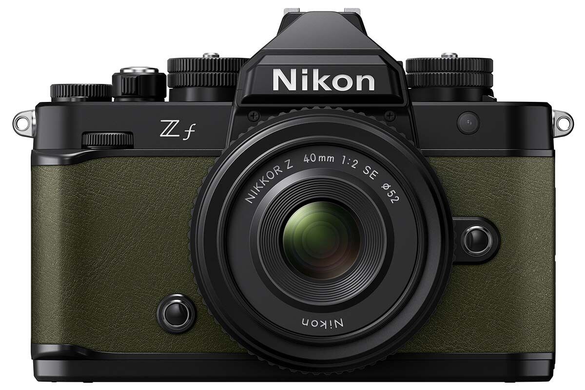 ニコン、クラシックデザインのフルサイズミラーレス「Z f」 実売30万円