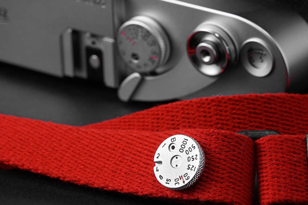 ライカM3のシャッタースピードダイヤルを模したピンバッジ シルバー925