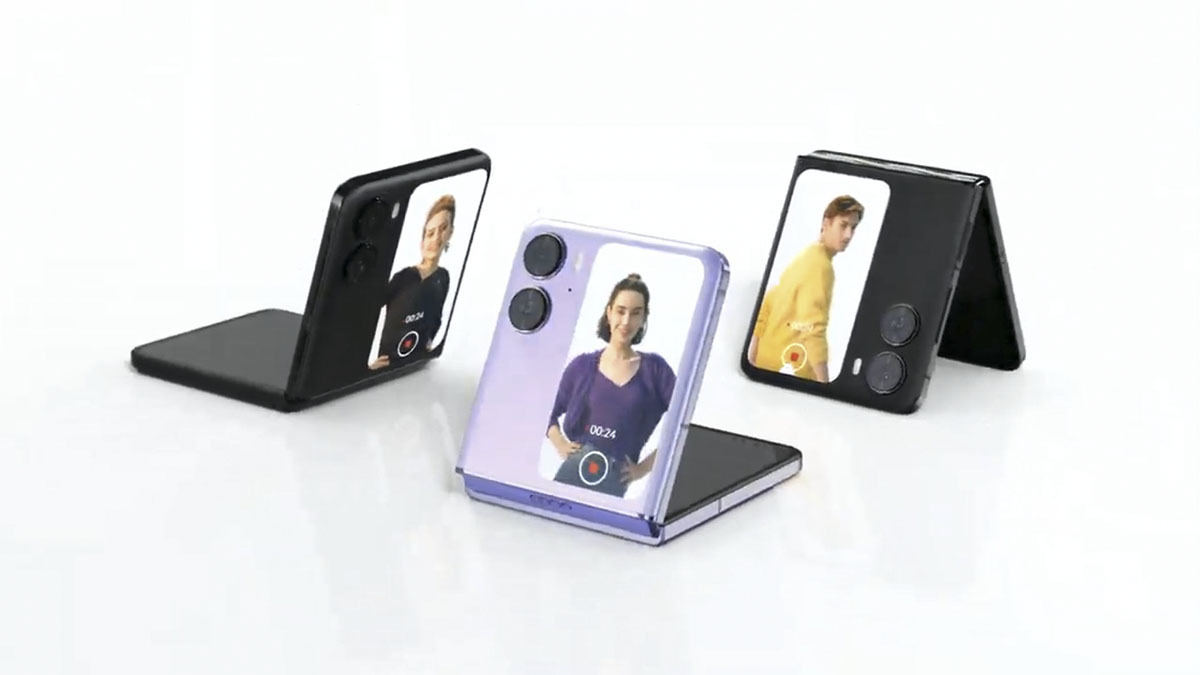 OPPO、「OPPO Find N2 Flip」をグローバル発表 | マイナビニュース