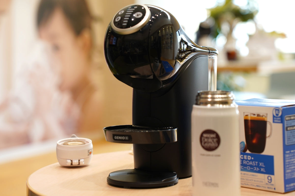 ネスカフェ ドルチェ グスト、濃厚ラテを楽しめるカプセル式コーヒー