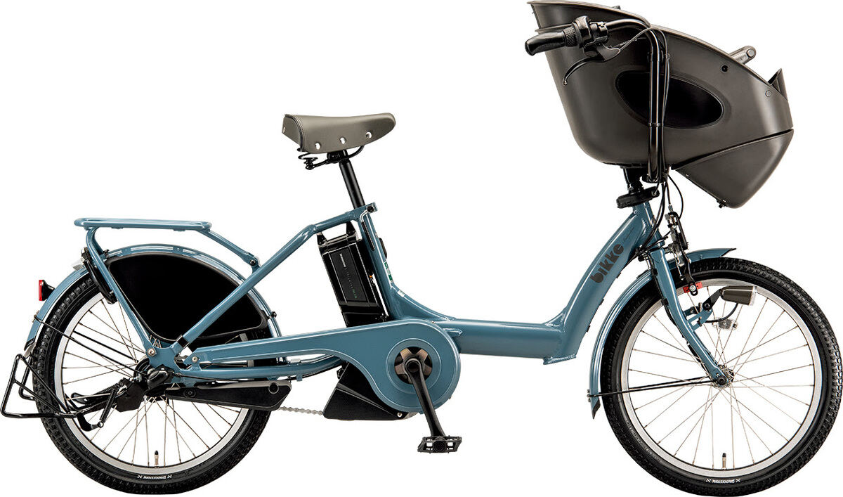 ブリヂストン、子ども乗せ電動アシスト自転車「bikke」の2024年モデル