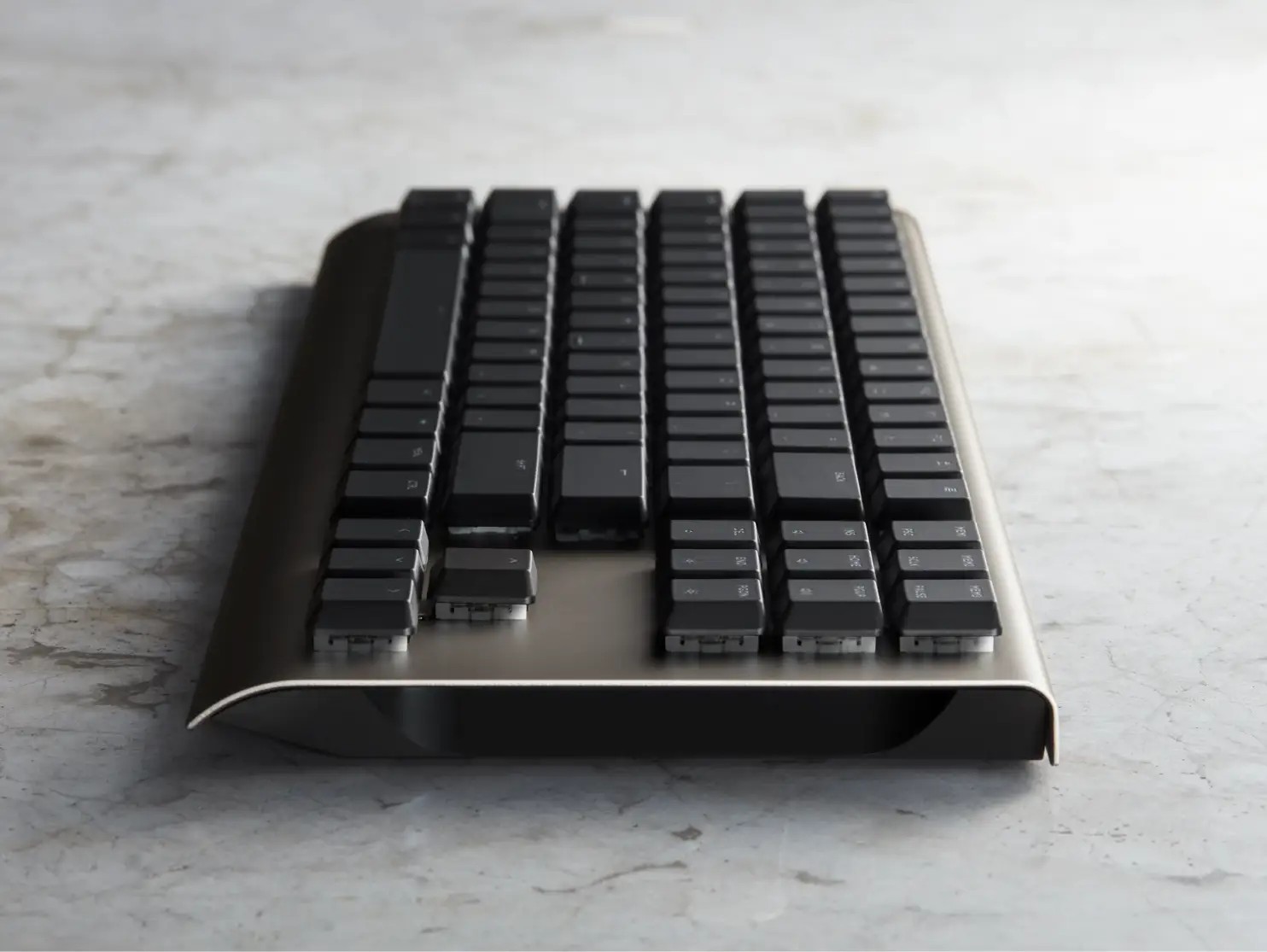 ZETA DIVISION」監修のゲーミングキーボード「ZENAIM KEYBOARD」にUS