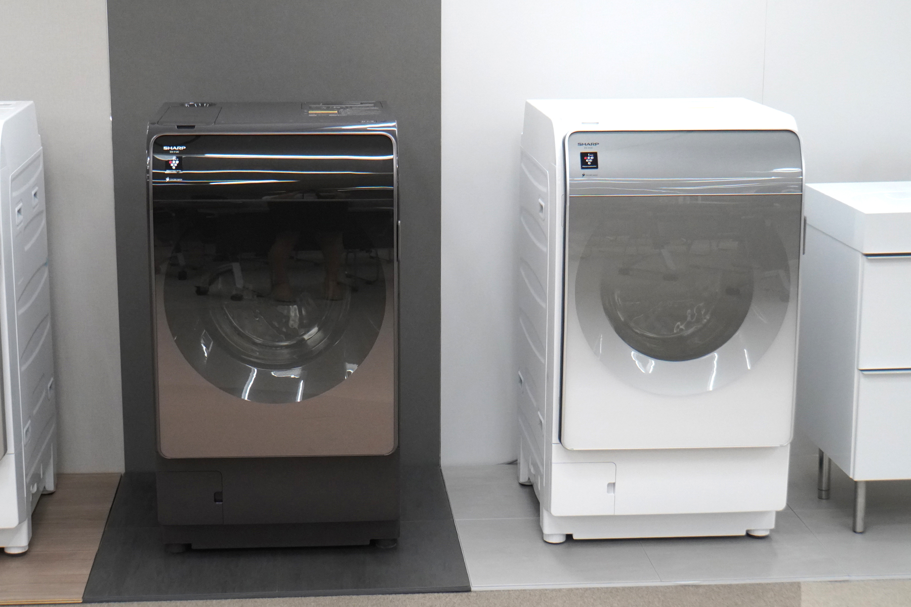 省エネ性能の高さで人気のシャープドラム式洗濯乾燥機、新製品は