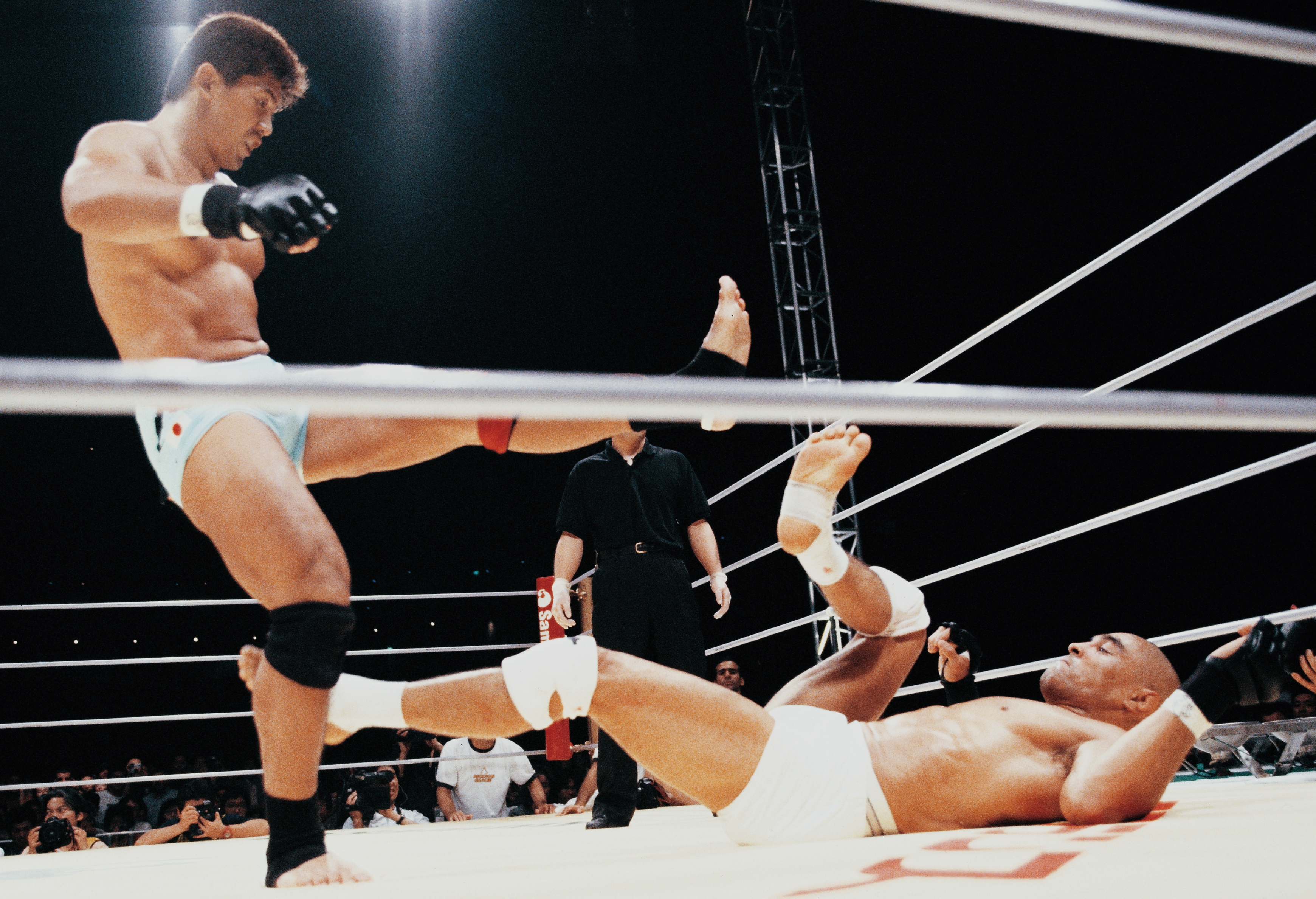 ヒクソン・グレイシー『最後の闘い』。視力を失った危機を如何に