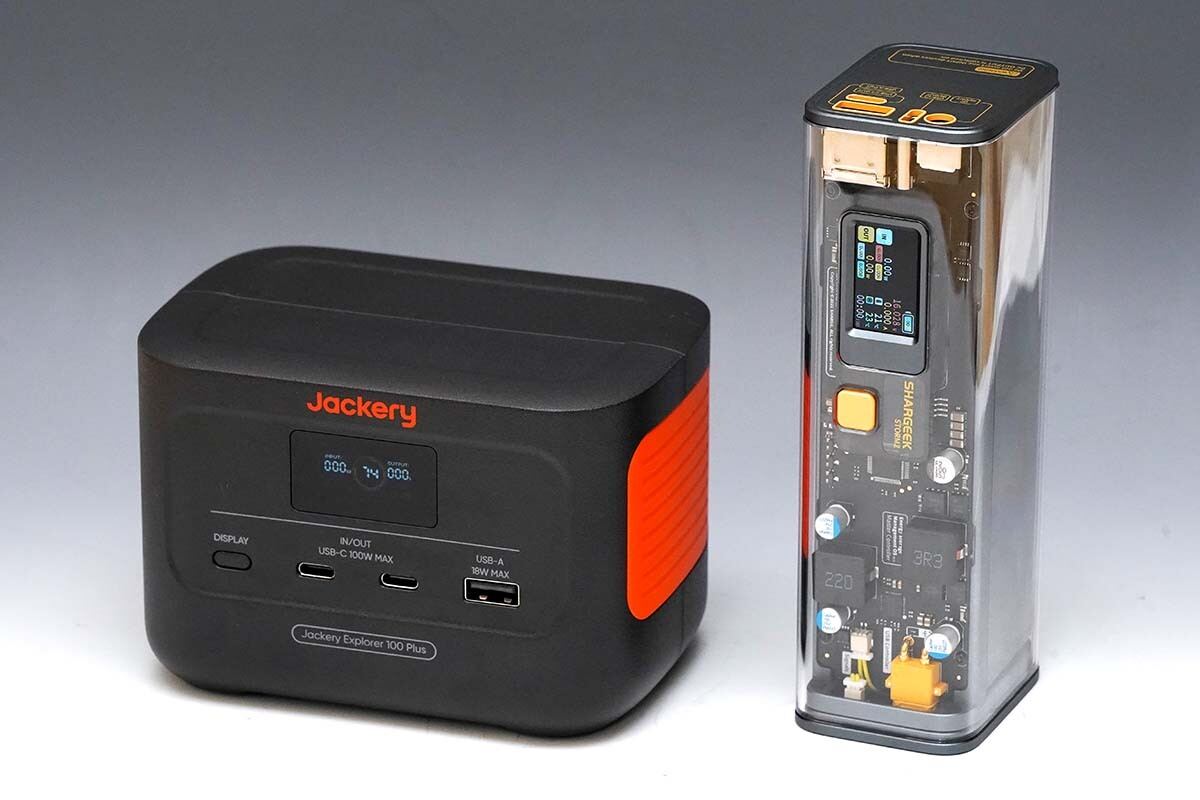 Jackeryのポータブル電源がミニチュアに!? 「Explorer 100 Plus」ミニ