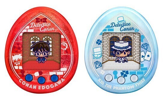 たまごっちでコナンや怪盗キッドを育てられる!「Tamagotchi nano