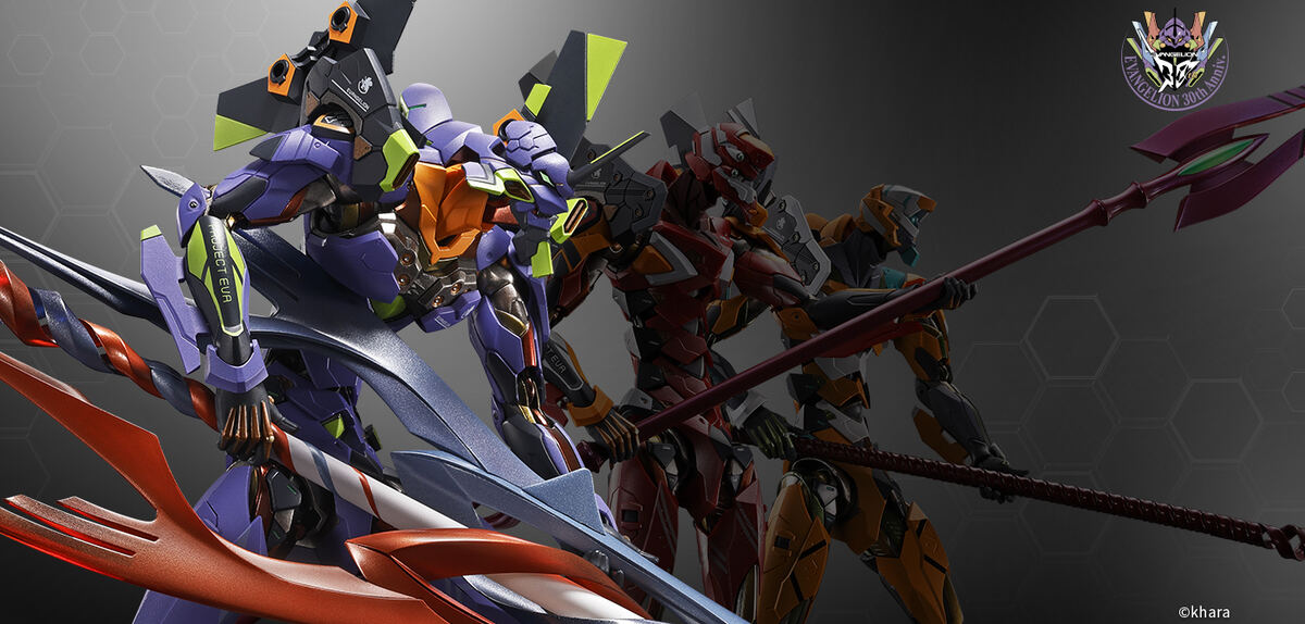 エヴァンゲリオン』30周年を記念した初号機がMETAL BUILDに登場