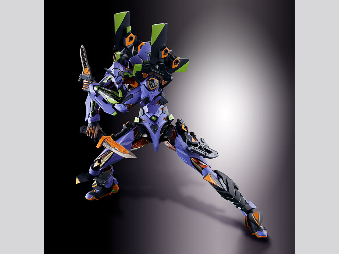 エヴァンゲリオン』30周年を記念した初号機がMETAL BUILDに登場