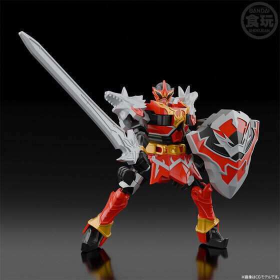 魔法戦隊マジレンジャー』SMPに「セイントカイザー」が登場！3形態に