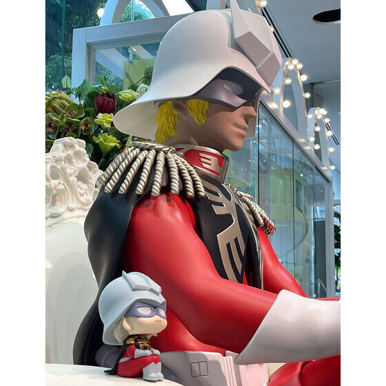 機動戦士Gundam GQuuuuuuX』るかっぷに「シャリア・ブル」と「シャア