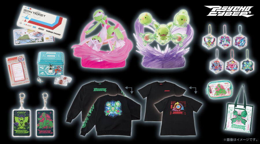 ポケモンセンター】「等身大サーナイト」も登場!エスパーポケモンたち