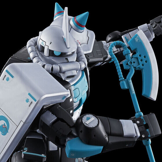 機動戦士ガンダム』RGに「初音ミクVer.」の「MS-06S ザクII」が登場