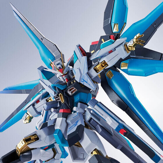 機動戦士ガンダムSEED FREEDOM 』METAL ROBOT魂に「初音ミク Ver.」の