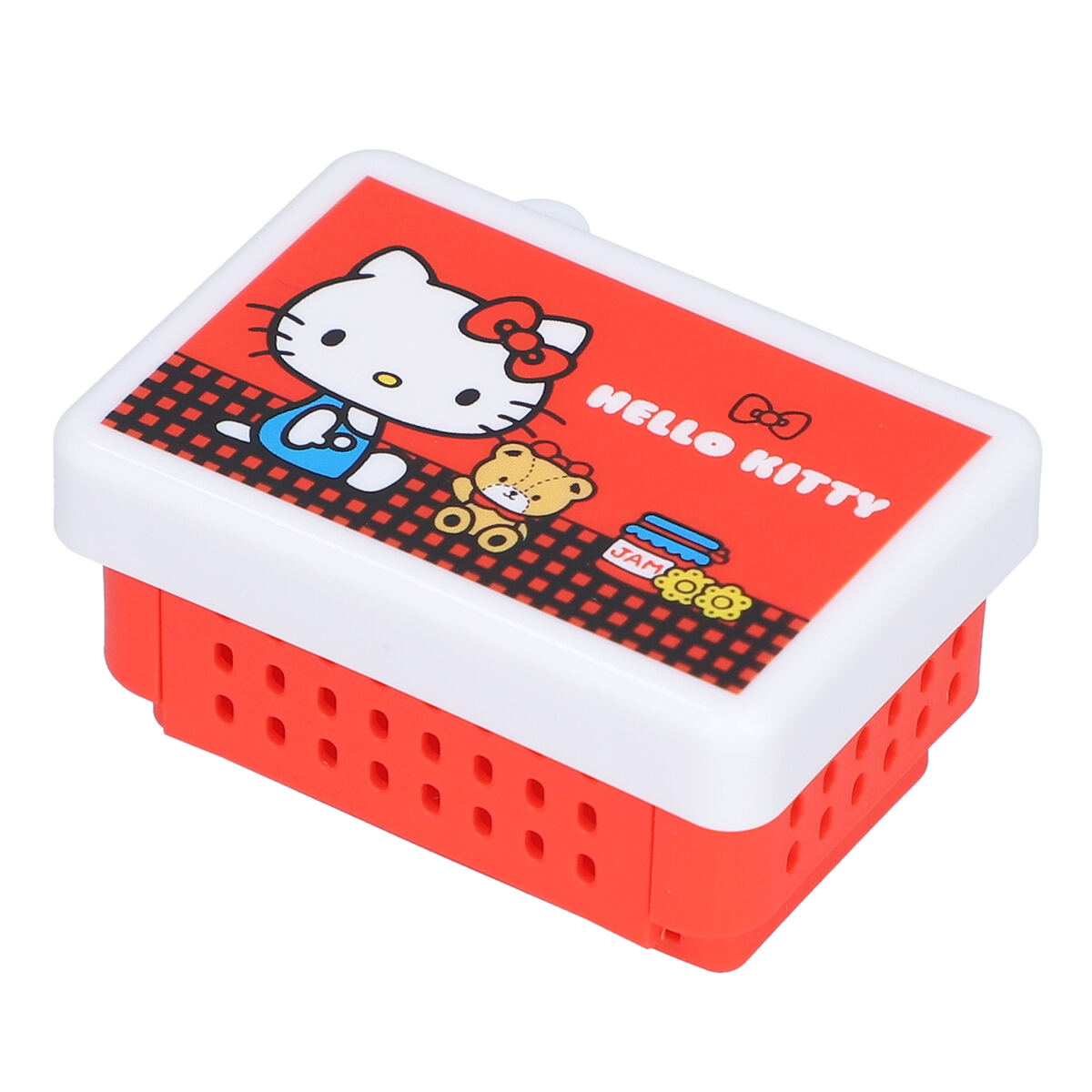 サンリオ】実際に折りたためる!? レトロデザインの「ミニランチBOX