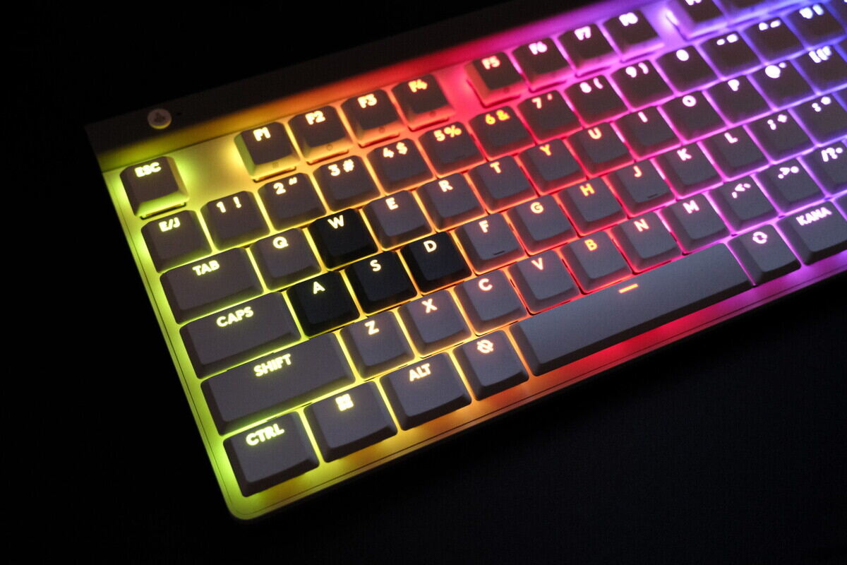 ロジクール「G515 RAPID TKL」を写真でレビュー。薄くてラピトリ対応