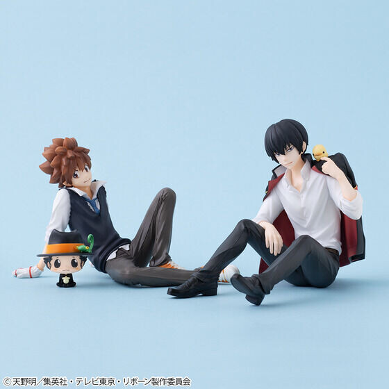 家庭教師ヒットマンREBORN!』てのひらサイズの「沢田綱吉」と