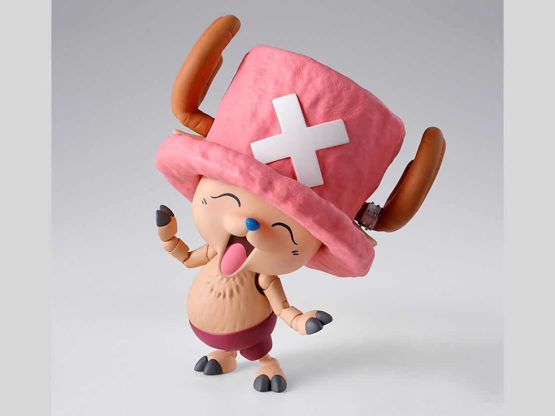 ワンピース』初期衣装のチョッパーがS.H.Figuartsで登場! - 完全新規