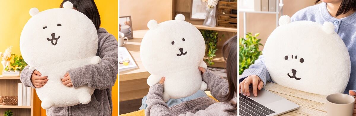ナガノマーケット ナガノくじ A賞 もっちり 特大 ぬいぐるみ 追加販売