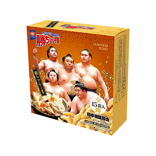 亀田の勝ちの種 大相撲BOX（アジカル）2024年11月10日発売 - 日本食糧