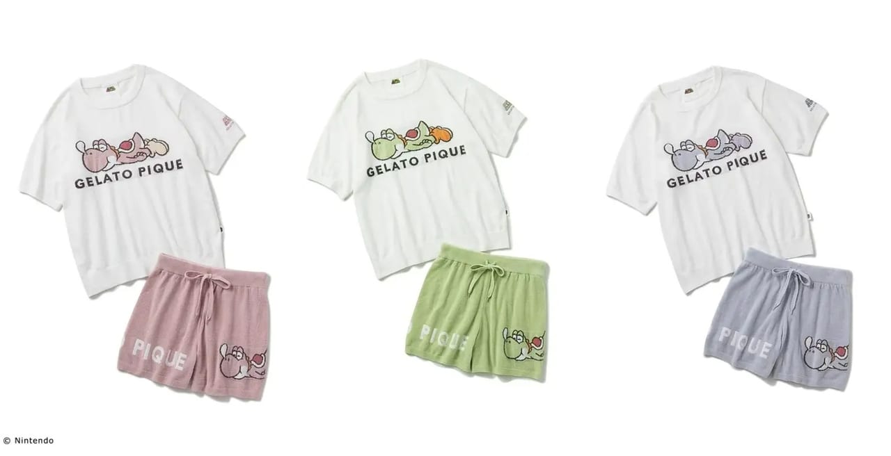 ジェラートピケと『スーパーマリオ』のコラボ商品第二弾が発売へ