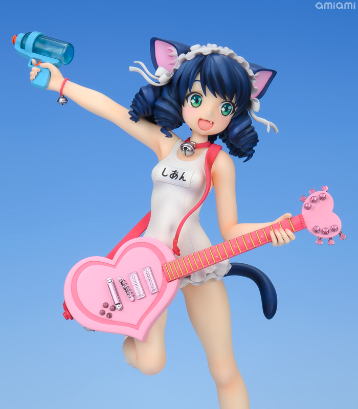レビュー】『SHOW BY ROCK！！』 シアン 水着Style 1/7 完成品